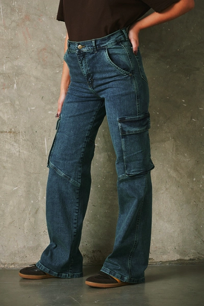 WIDE LEG CARGO ÓXIDO