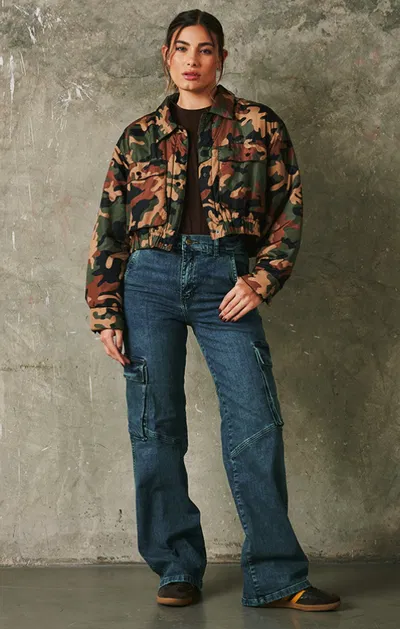 WIDE LEG CARGO ÓXIDO