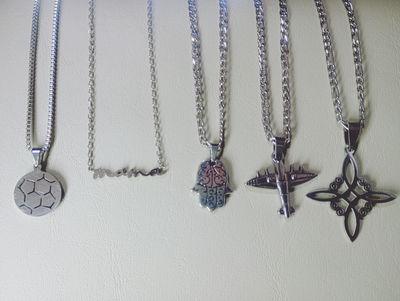 CADENA DE ACERO CON DIJE