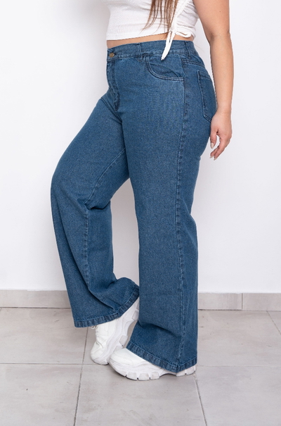 WIDE LEG AZUL
