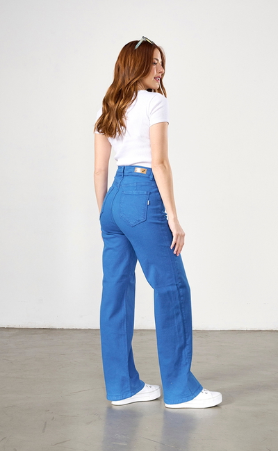 WIDE LEG AZUL FRANCIA Cenitho 