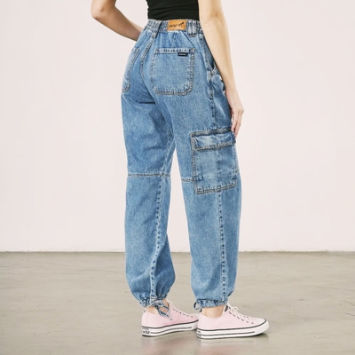 WIDE LEG CARGO CELESTE Cenitho 