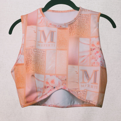 CROP TOP ESTAMPADO