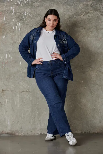 WIDE LEG AZUL
