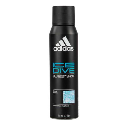 Adidas Ice Dive Deodorant Body Spray (150 ml)
