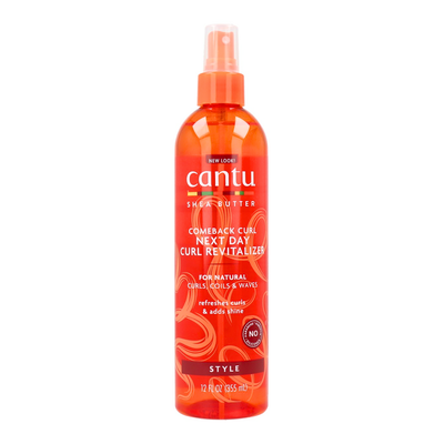 Cantu Shea Butter Natural Hair Come Back Curl Spray - 12 oz
