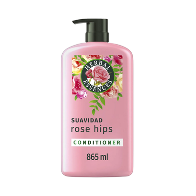 Acondicionador Herbal Essences Smooth Rose Hips - 865 ml
