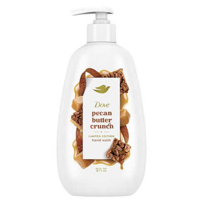 Jabón líquido para manos Dove Pecan Pie Holiday Treats Edición limitada - 12 Oz