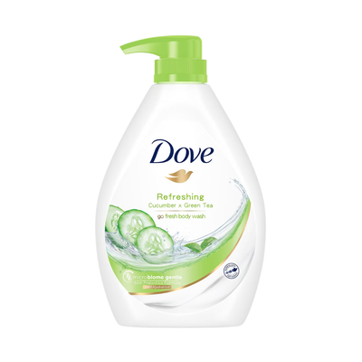 Dove Fresh Body Wash 33.8 FL Oz