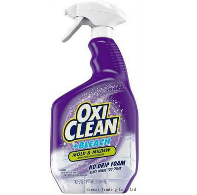 OxiClean Plus Bleach Mold & Mildew Bathroom Stain Remover - 30 Oz.