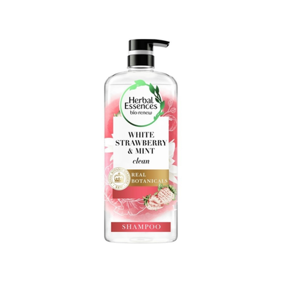 Herbal Essences Shampoo White Strawberry and Sweet Mint 600 ml
