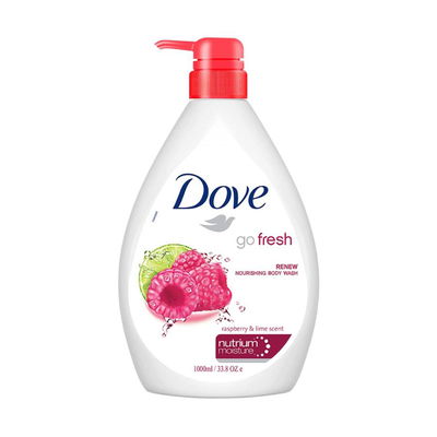 Go Fresh Raspberry & Lime Body Wash 1 L