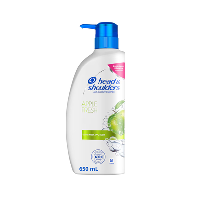 Head & Shoulders Shampoo Appe Fresh - 650 ml