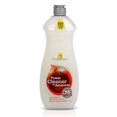 Limpiador Multiouso Stardrops Power Cleaner Con Amonnia 750 ml.