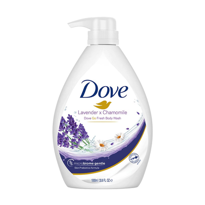 Lavender & Chamomile Body Wash 1 L