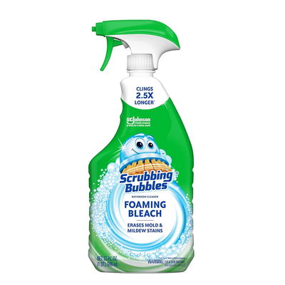 Scrubbing Bubbles Limpiador de baño espumoso - 32 Oz.