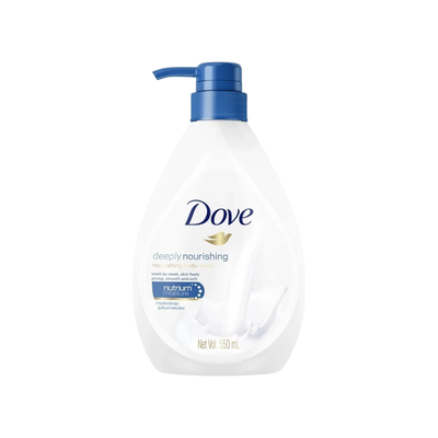 Deeply Nourishing Body Wash 550 ml