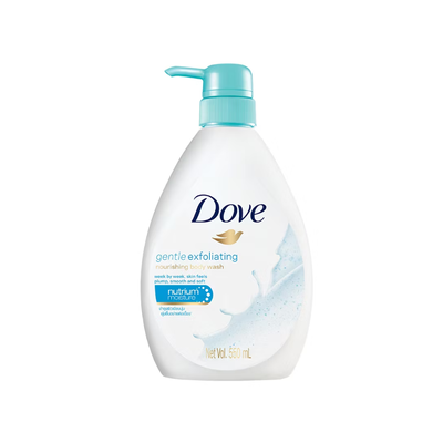 Gentle Exfoliating Body Wash 550 ml