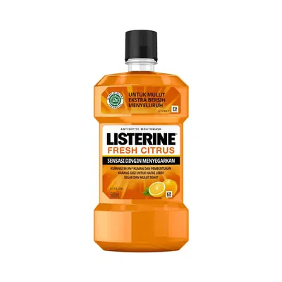 Listerine enjuague bucal Fresh Citrus 500 ml