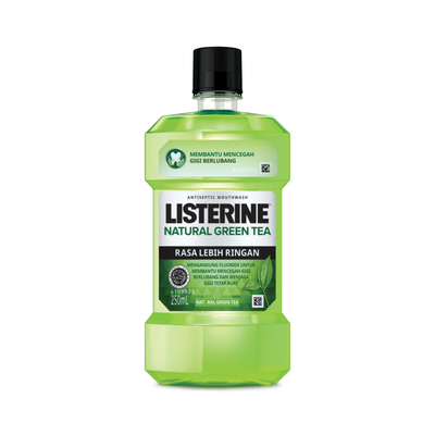 Listerine enjuague bucal Green Tea 250 ml