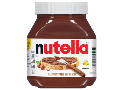 Nutella Hazelnut Cream with Spreadable Cocoa 750 g