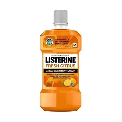 Listerine enjuague bucal Fresh Citrus 250 ml