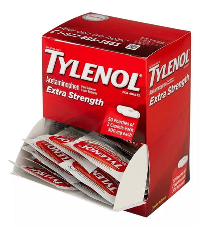 TYLENOL 50 SOBRES 