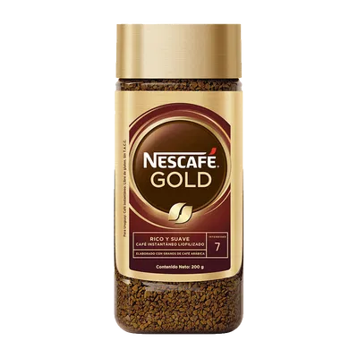 Nescafé Café Gold en Polvo Instantáneo 200 g 