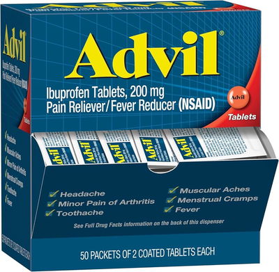 ADVIL 50 SOBRES 