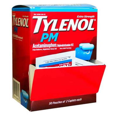 TYLENOL PM 50 SOBRES