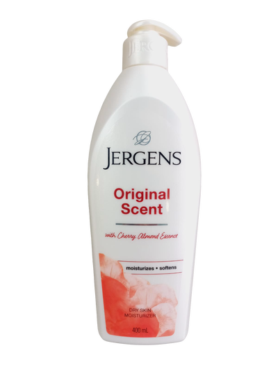 Jergens Original Scent Moisturizer Body Lotion 400ml