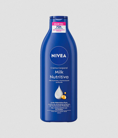NIVEA BODY MILK NUTRITIVA 400 ml 
