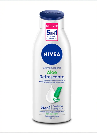 NIVEA BODY ALOE REFRESCANTE 400 ml 