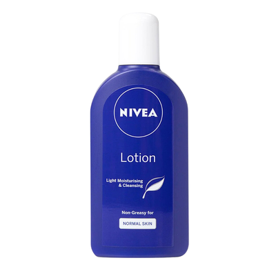 Nivea Loción Hidratante y Limpiadora Para Piel Normal 250 ml