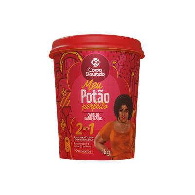 Corpo Dourado Meu Potão Perfeito