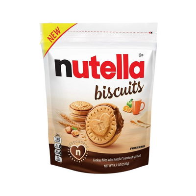Nutella Biscuits Filled With Nutella Spread