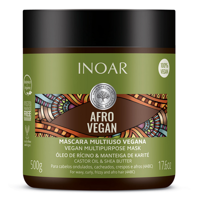INOAR Afro Vegan Mascara 