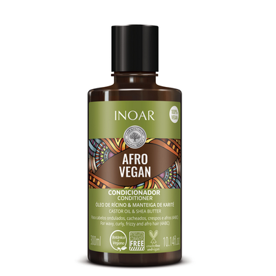 INOAR Afro Vegan Acondicionador