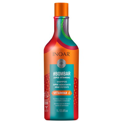 Shampoo de Hidratação Bombar Inoar - 1L