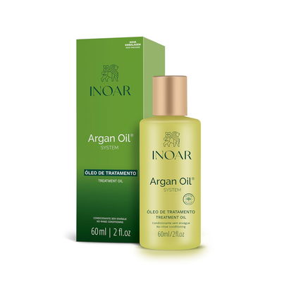 Óleo de hidratação e nutrição Argan Inoar - 60ml