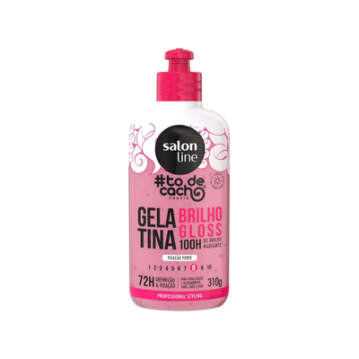 Gelatina Brilho Gloss Intenso #todecacho Professional Styling 310g