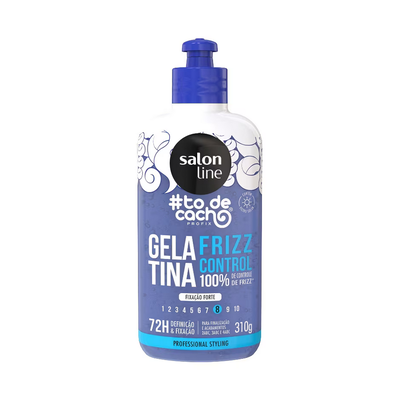 Gelatina Frizz Control #todecacho Professional Styling 310g