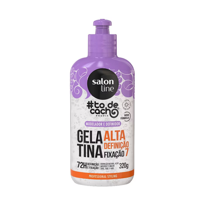 Gelatina Alta Definição #todecacho Profix Salon Line 320g