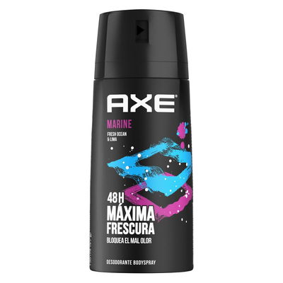 Axe Deo Marine Fresh Ocean Desodorante (150 Ml)