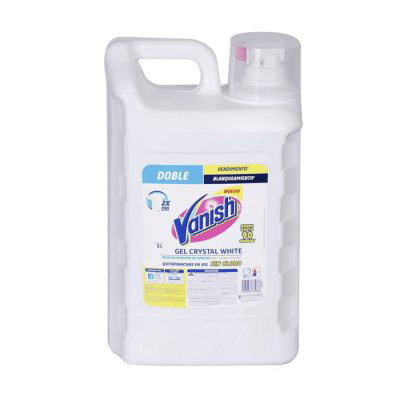 Vanish Quitamanchas Líquido para Ropa Blanca 9 L