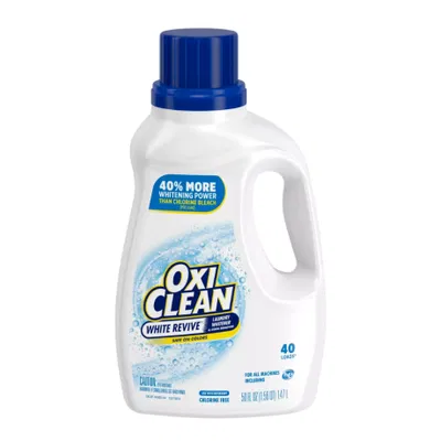 OxiClean White Revive 40 Loads 1.5 L