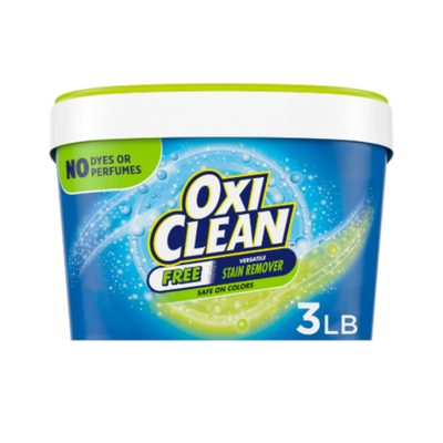 OxiClean con Desintegradores de Olores, Quitamanchas y Olores Versátil 3 Lb