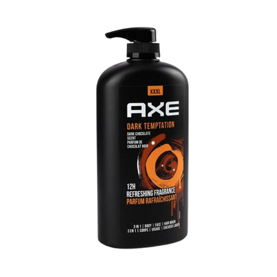 Axe Dark Temptation Dark Chocolate Scent 1 Litro