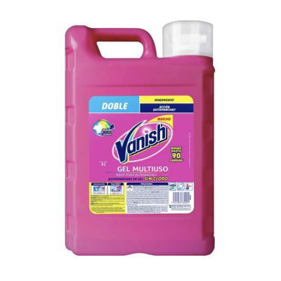 Vanish Quitamanchas en Gel para Ropa de Color 9 L