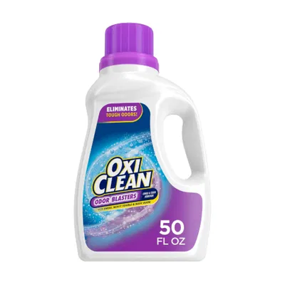 OxiClean Odor Blasters Líquido potenciador de olores y manchas 1.5 L
